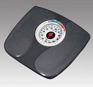 Mechanic Bathroom Scale